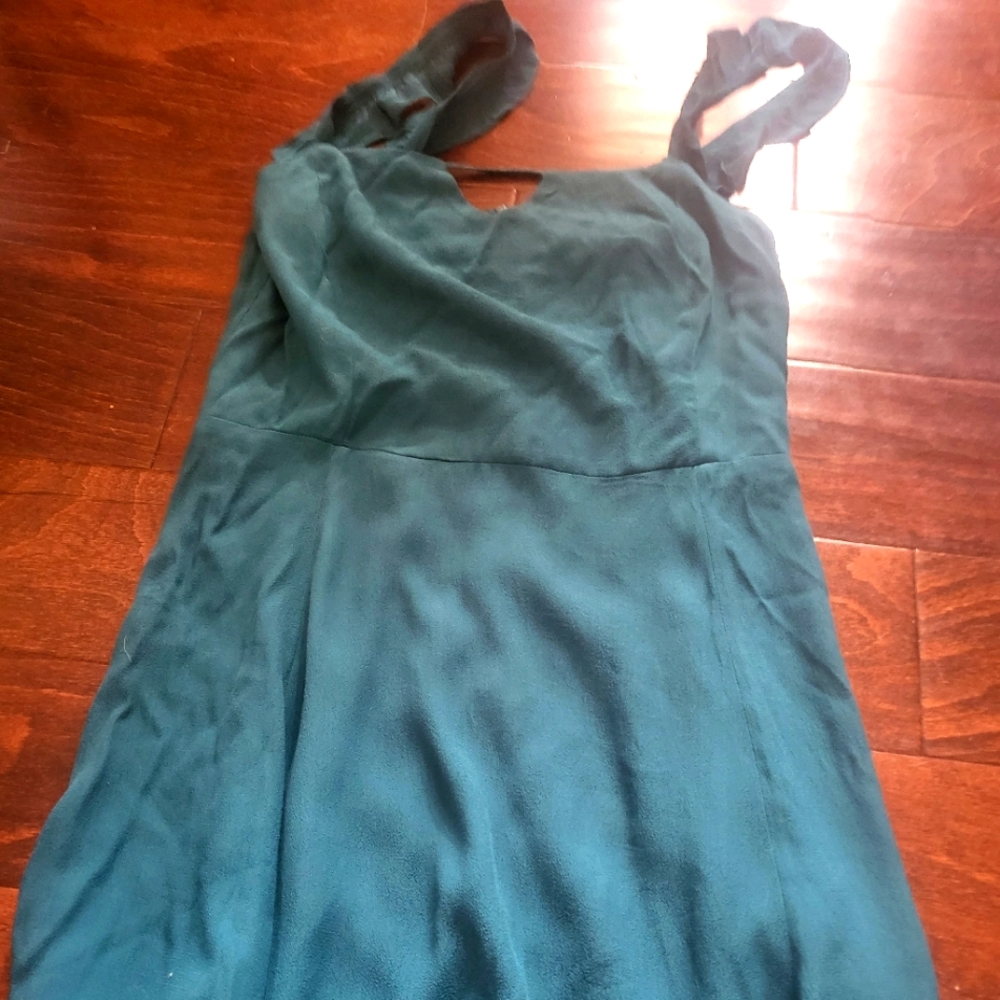 Lucy Love teal colored dress. Size M.